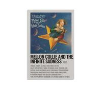 The Smashing Pumpkins Mellon Collie And The Infinite SadnessWall Decoration Waterproof Canvas Poster High-definition Printing Suitable for Bedroom Living Room Coffee Shop DecorationUnframe-style08x12i