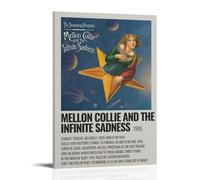 The Smashing Pumpkins Mellon Collie And The Infinite SadnessWaterproof Posters Wall Art Posters Waterproof Home Printing Moisture-proof Easy to Install And Fade ResistantFrame-style24x36inch(60x90cm)