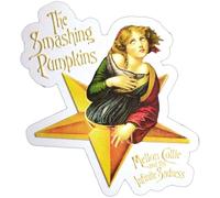 The Smashing Pumpkins Mellon Collie Embossed Fridge Magnet One Size