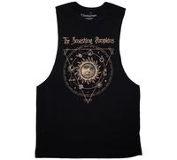 The Smashing Pumpkins Men's Celestial Sun Vest Top in Black | Size: Medium The Smashing Pumpkins Black M