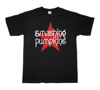 The Smashing Pumpkins Men's Logo Cotton T-Shirt in Black | Size: 2XL The Smashing Pumpkins Black 2XL