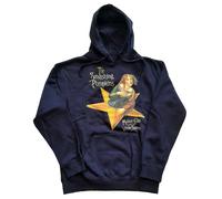 The Smashing Pumpkins Men's Mellon Collie & The Infinite Sadness Hoodie in Navy | Size: Medium The Smashing Pumpkins Navy M