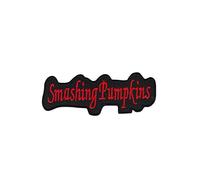 The Smashing Pumpkins Red Al Patch Badge Embroidered Iron on Applique Souvenir Accessory