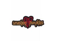 The Smashing Pumpkins Red Go Patch Badge Embroidered Iron on Applique Patch Accessory