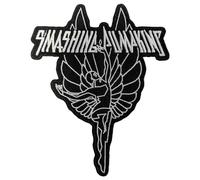 The Smashing Pumpkins Shiny Woven Patch Accessory Size