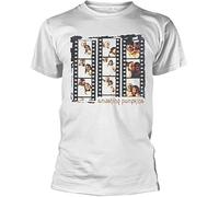 The Smashing Pumpkins 'Siamese Negatives' T-Shirt (Small) White