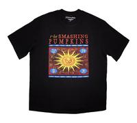 The Smashing Pumpkins Sun Logo Limited Edition 999 Only Boxy Oversized T Shirt M Black