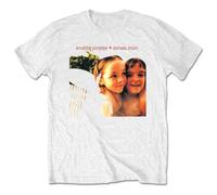 The Smashing Pumpkins T Shirt Siamese Dream Band Logo Official Mens White L