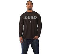 The Smashing Pumpkins Unisex Long Sleeved T-Shirt: Zero Distressed (Medium)
