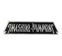 The Smashing Pumpkins Text Logo Woven Patch Accessory Size