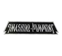 The Smashing Pumpkins Text Logo Woven Patch One Size