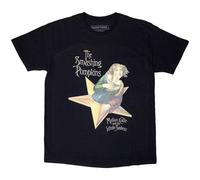 Rockoff Trade Men's The Smashing Pumpkins Mellon Collie T-Shirt, Blue (Navy), X-Large