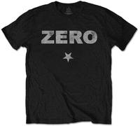 The Smashing Pumpkins Zero Distressed (Packaged) T-Shirt Men Black