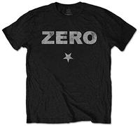The Smashing Pumpkins Zero Distressed (Packaged) T-Shirt Men Black