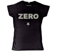 The Smashing Pumpkins Zero Distressed Skinny Fit T Shirt M Black