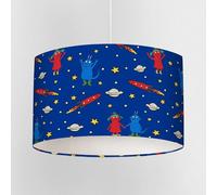 The Smeds and The Smoos Lampshade - Officially Licensed Children’s Ceiling or Table Lamp Shade - Handmade in The UK - Space Themed Room Light