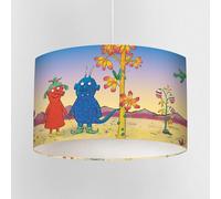 The Smeds and The Smoos Landscape Lampshade - Officially Licensed Children’s Ceiling or Table Lamp Shade - Handmade in The UK - Story Scene Nursery Light