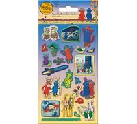 The Smeds and The Smoos Sparkly Reusable Stickers