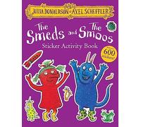 The Smeds and the Smoos Sticker Book