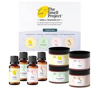 The Smell Project Smell Training Kit - Olfactory Training Kit with Essential Oils - Smell Therapy for Smell Loss
