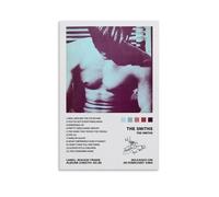The Smi-ths Album Posters Music Posters for Room Aesthetic Canvas Wall Art Bedroom Decor12x18inch(30x45cm)