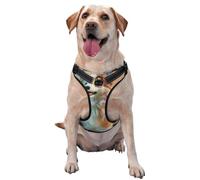 The Smile Of A Dog Dog Harness For Small, Medium, And Large Dogs – Reflective Straps, Adjustable Fit With Quick-Release Buckles