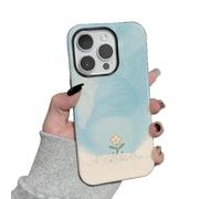 The smiling face flower phone case is suitable for iphone16/15promax/13plus/12/11/xr/xs/xsmax