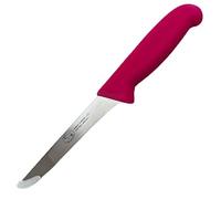 THE SMITHFIELD - Boning Knife - Stainless Steel Blade - Polypropylene and Rubber Handle - Ideal for Portioning, Parting, and Bone Removal - Pink Handle