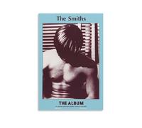 The Smiths 1984 First Debut Album Music Posters for Room Aesthetic Canvas Wall Art Bedroom Decor12x18inch(30x45cm)