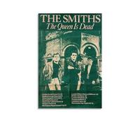 The Smiths 1986 Queen Is Dead Tour Poster - Decorative Canvas Wall Art Print for Modern Family Bedroom Decor 12x18inch(30x45cm)