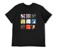 The Smiths Album Collection T-Shirt Mens T-Shirt Black XL