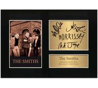 The Smiths Autograph Morrissey Johnny Marr | A4 Printed Photo Reproduction Print Picture Display Music Band Memorabilia Wall Art No61