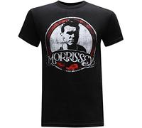 The Smiths Classic Rock Band Men's T-Shirt, Morrissey, Large