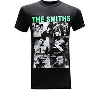 The Smiths Classic Rock Band Men's T-Shirt, Smiths Compilation, XXL
