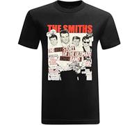 The Smiths Classic Rock Band Men's T-Shirt, Smiths Cover, XL