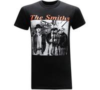 The Smiths Classic Rock Band Men's T-Shirt, Smiths Retro, Medium