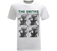 The Smiths Classic Rock Band Men's T-Shirt, The Smith American Marine, S