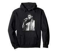 The Smiths Live Morrissey Euro Tube 1986 By Virginia Turbett Pullover Hoodie
