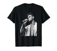 The Smiths Live Morrissey Euro Tube 1986 by Virginia Turbett T-Shirt