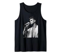 The Smiths Live Morrissey Euro Tube 1986 by Virginia Turbett Tank Top