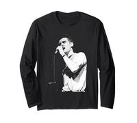 The Smiths Live Morrissey Hatful of Sorrow 1984 Long Sleeve T-Shirt