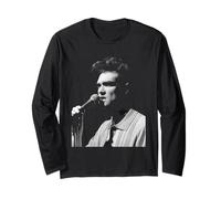 The Smiths Live Morrissey This Charming Man 1984 Long Sleeve T-Shirt