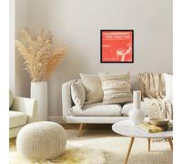 The Smiths, Louder than Bombs Album cover, poster, wall art. Print or Fully Framed Available. Actual size of original Vinyl Covers. (Framed)