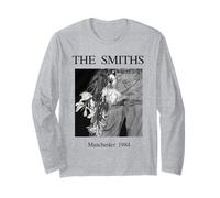The Smiths Manchester 1984 Morrissey By Stephen Wright Long Sleeve T-Shirt