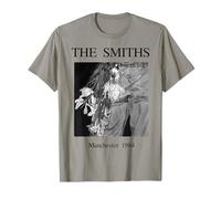 The Smiths Manchester 1984 Morrissey By Stephen Wright T-Shirt