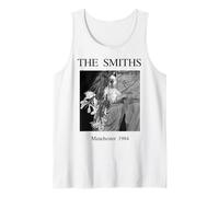 The Smiths Manchester 1984 Morrissey By Stephen Wright Tank Top