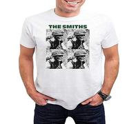 The Smiths Meat is Murder 1985 Four Soldiers Printed Tee Graphic T-Shirt Funny Shirt for Mens(3X-Large)