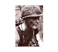 The Smiths - Meat Is Murder Canvas Poster Bedroom Decor Landscape Office Room Decor Gift 12x18inch(30x45cm)