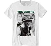 The Smiths Meat is Murder Morrissey Unisex T Shirt White 3XL