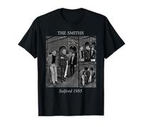 The Smiths Morrissey 1985 Salford Lads Club Stephen Wright T-Shirt
